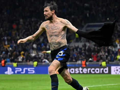 Francisco Acerbi, herói do Inter Milão x Barcelona, tem história inspiradora