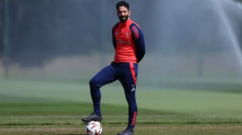 Ruben Amorim, treinador do Manchester United. Foto: Getty Images