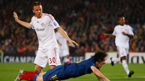 Christian Lell, antigo jogador do Bayern Munique. Foto: Getty Images