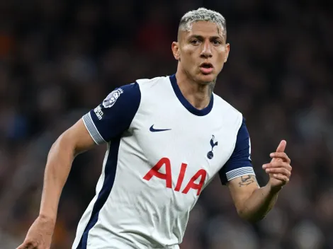 Richarlison pode regressar ao Everton por empréstimo com opção de compra