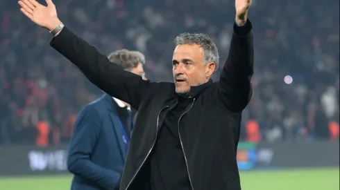 Luis Enrique, treinador do PSG. Foto; Getty Images