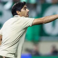 Abel Ferreira saiu em defesa de Vitor Roque e comparou falha com a de Cristiano Ronaldo: “Errou um golo…”