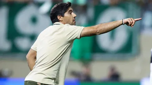 Abel Ferreira, treinador do Palmeiras. Foto: Getty Images