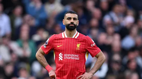 Mohamed Salah, jogador do Liverpool. Foto: Getty Images