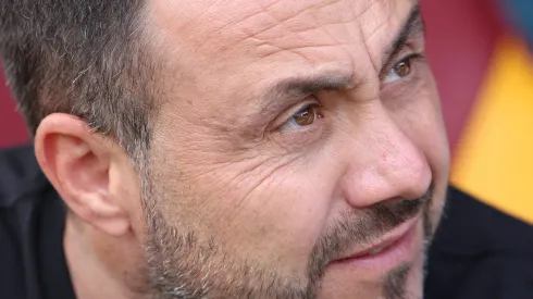 Roberto De Zerbi treinador do Marselha Getty Images