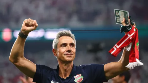 Paulo Sousa, treinador do Shabab Al Ahli. Foto: Getty Images
