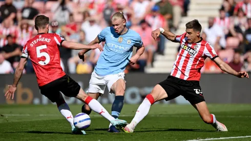 Manchester City empata com Southampton na Premier League. Foto: Getty Images