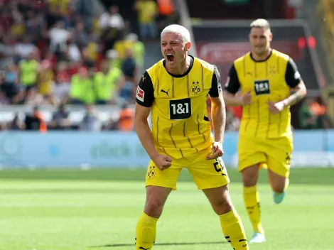 Borussia Dortmund vence Bayer Leverkusen em jogo com seis golos