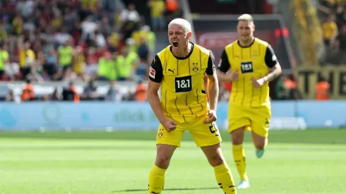 Borussia Dortmund vence Bayer Leverkusen. Foto: Getty Images