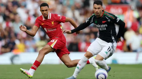 Liverpool empata com Arsenal na Premier League. Foto: Getty Images