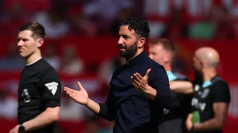 Ruben Amorim, treinador do Manchester United Getty Images