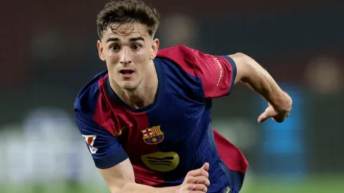 Gavi, médio do Barcelona. Foto: Getty