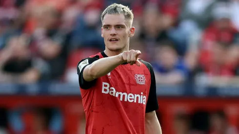 Florien Wirtz pode estar a caminho do Manchester City. Foto: Lars Baron/Getty Images