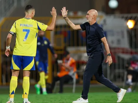 A explicação de Pioli para a ausência de Ronaldo: "Sentiu..."