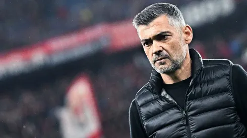 Sérgio Conceição, treinador do Milan. Foto: Getty Images