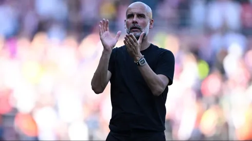 Manchester City de Pep Guardiola prepara a próxima temporada. Foto: Getty Images