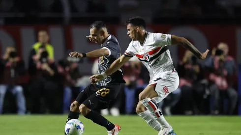 São Paulo e Libertad empatam. Foto: Getty Images