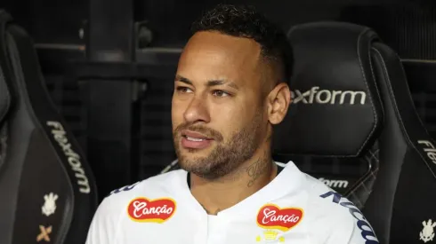 Neymar, avançado do Santos. Foto: Getty Images