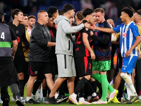 Treinador do Espanhol reage aos festejos e critica Yamal: "Não..."