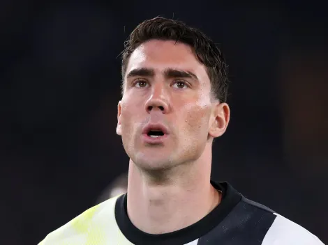 Dusan Vlahovic volta à órbita do Atlético para a próxima época