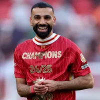 Mohamed Salah, extremo do Liverpool, deixa “aviso” a Gyokeres e defende Alexander-Arnold: “Os adeptos foram duros…”
