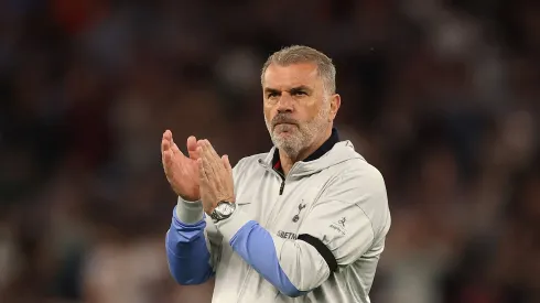 Ange Postecoglou, treinador do Tottenham. Foto: Getty Images