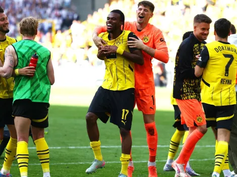 Bundesliga: Bayern termina a vencer e Borussia Dortmund garante Champions League