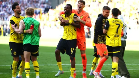 Borussia Dortmund apurou-se para a Champions League. Foto: Getty Images