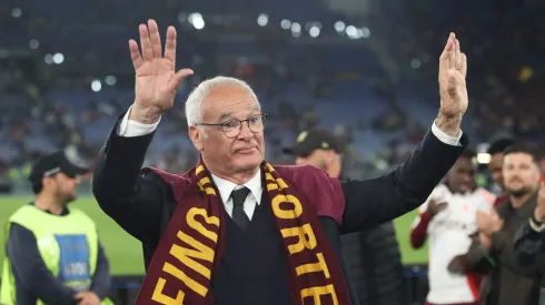 Claudio Ranieri vai sair da Roma. Foto: Getty Images