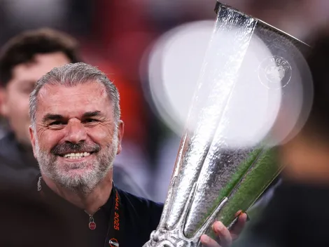 Ange Postecoglou veio 'lá de baixo' para conquistar Europa com Tottenham