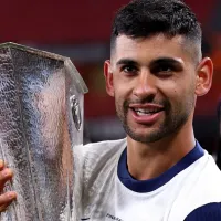 Cristian Romero, eleito melhor jogador da Europa League, reage ao Tottenham x Manchester United: “Parecia que…”