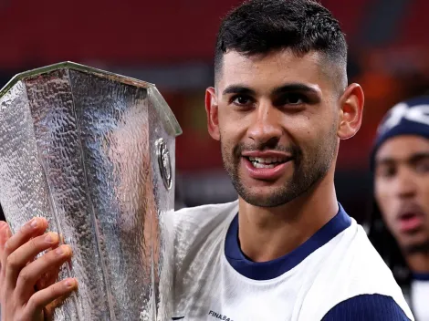 MVP reage após vencer Europa League com o Tottenham: "Parecia..."