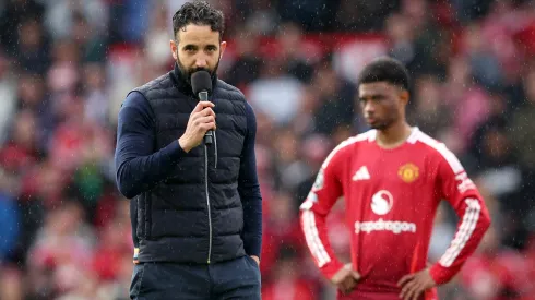 Ruben Amorim assume fracasso no Manchester United. Foto: Getty Images