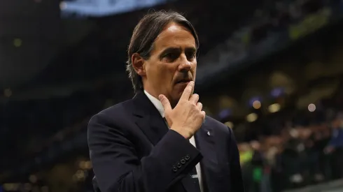 Simone Inzaghi, treinador do Inter Milan. Foto: Getty