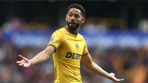 Matheus Cunha a um passo do Manchester United. Foto: Nathan Stirk/Getty Images