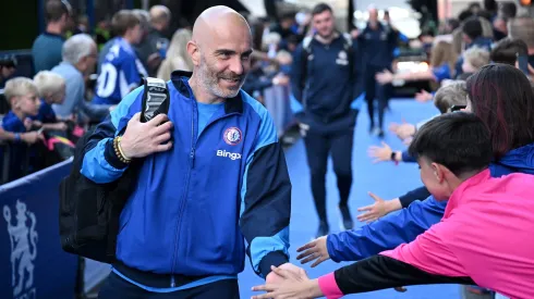 Enzo Maresca, treinador do Chelsea. Foto: Getty