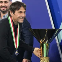 Antonio Conte surpreende e, afinal, estará convencido a permanecer no Nápoles, avança imprensa italiana
