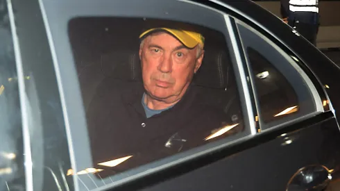 Carlo Ancelotti, atual selecionador do Brasil. Foto: Getty