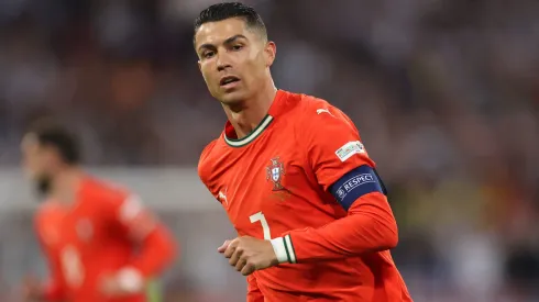 Cristiano Ronaldo anteviu Portugal x Espanha. Foto: Getty Images