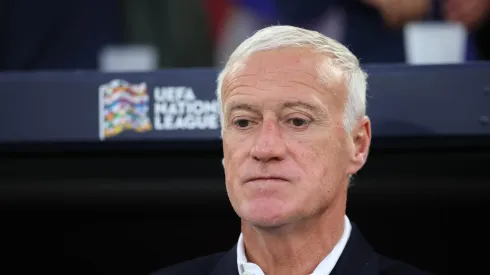Didier Deschamps, selecionador da França. Foto: Getty Images