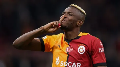 Victor Osimhen negou a proposta do Al Hilal. Foto: Getty Images