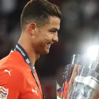 Cristiano Ronaldo, após conquista da Nations League no Portugal x Espanha, revela o futuro: “Al-Nassr? Sim”