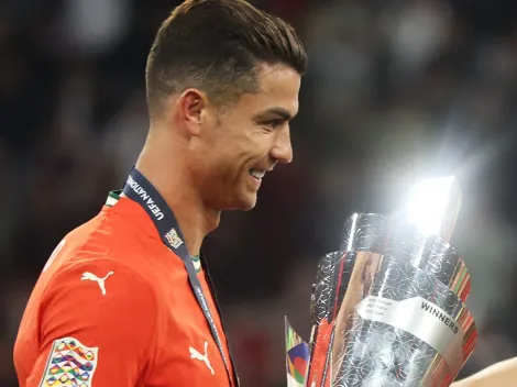 Cristiano Ronaldo reage à conquista de Portugal e revela: "Al-Nassr..."