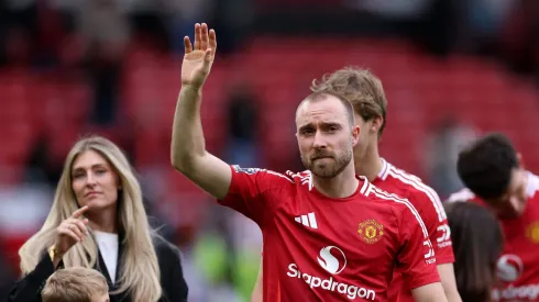 Christian Eriksen sai do Manchester United. Foto: Getty Images