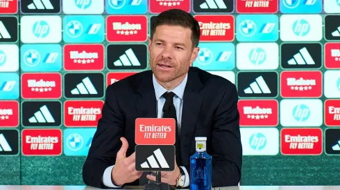 Xabi Alonso, novo treinador do Real Madrid Foto: Getty Images