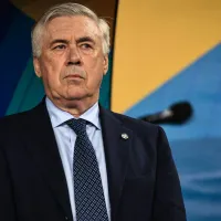 “Não se esqueçam que sou italiano”: Carlo Ancelotti brinca com não sofrer golos no Brasil x Paraguai