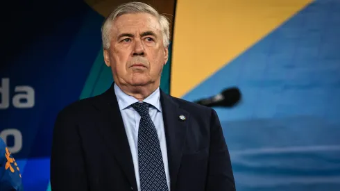 Carlo Ancelotti, selecionador do Brasil.  Foto: Fabio Giannelli/AGIF