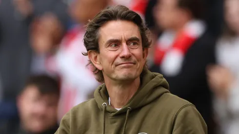 Thomas Frank, novo treinador do Tottenham. Foto: Getty Images