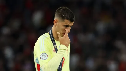 Álvaro Morata, jogador do Galatasaray. Foto: Getty Images