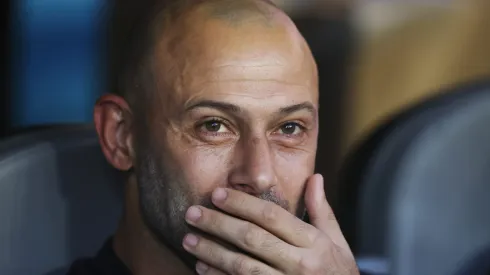 Javier Mascherano, jogador do Inter Miami. Foto: Getty Images